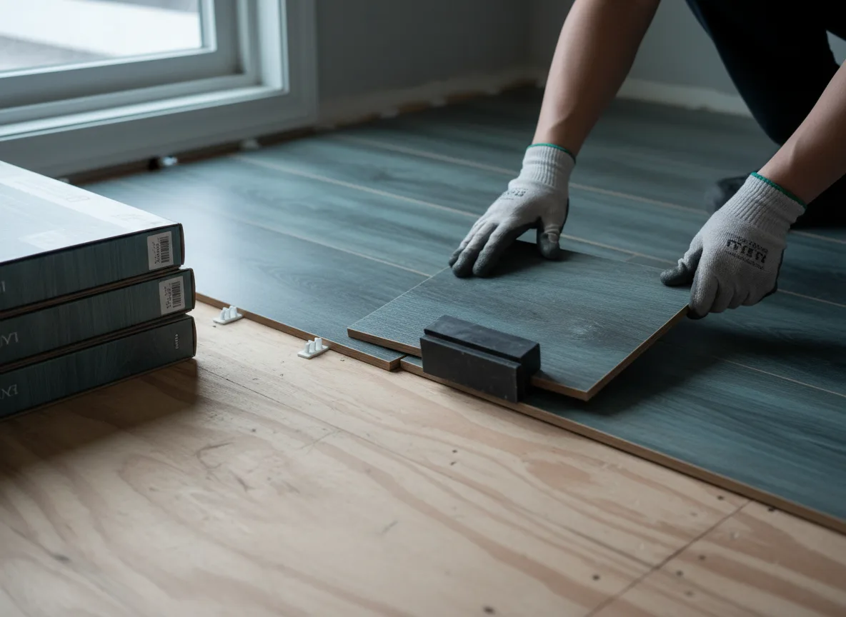 Luxury Vinyl Plank Installation company in Issue, MD
